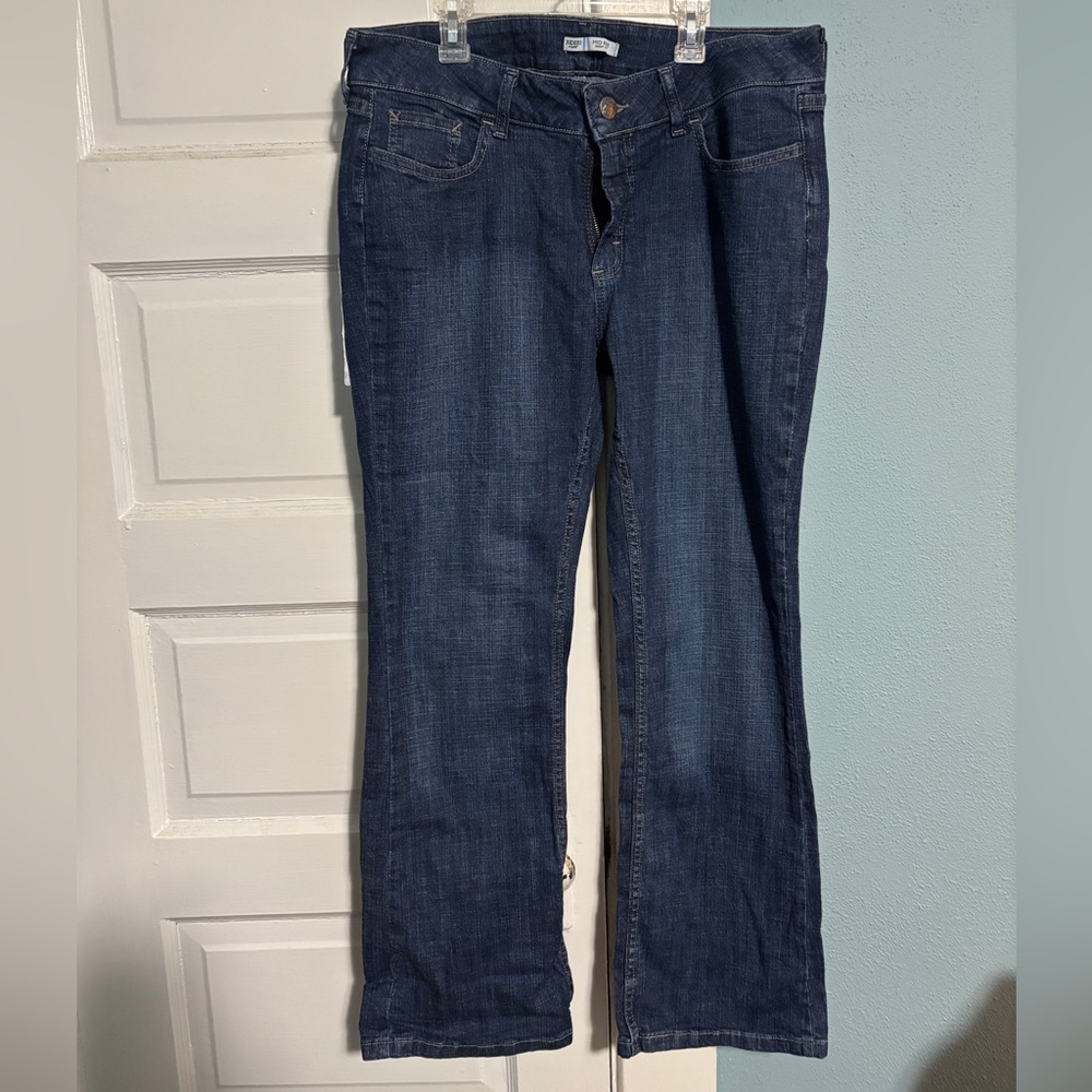 NWT Riders by Lee Dark Wash Bootcut Jeans